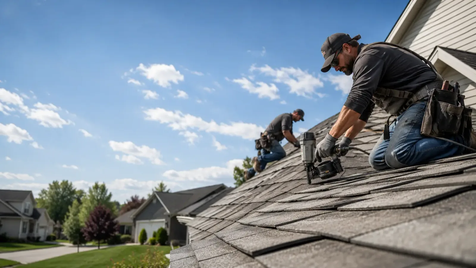 Storm Damage Roof Repair in Calvin, WV near me
